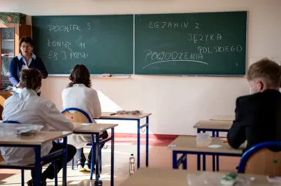Egzaminy ósmych klas