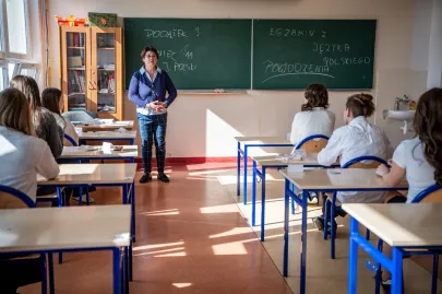 Egzaminy ósmych klas