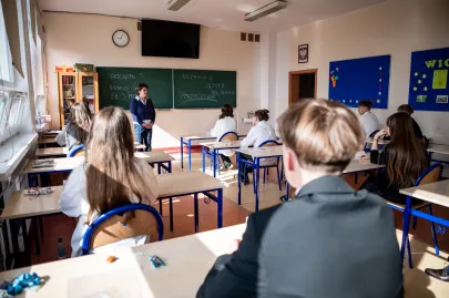 Egzaminy ósmych klas