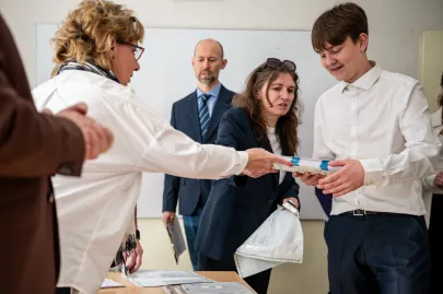 Egzaminy ósmych klas
