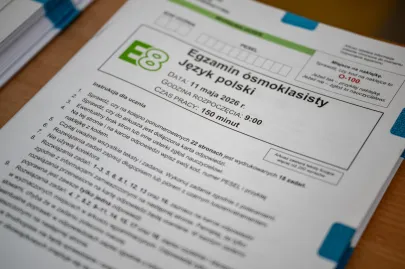 Egzaminy ósmych klas