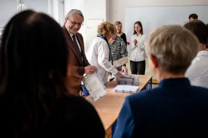 Egzaminy ósmych klas