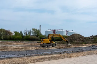 Wmurowanie kamienia węgielnego pod budowę bloku CCGT
