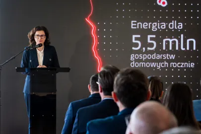 Wmurowanie kamienia węgielnego pod budowę bloku CCGT
