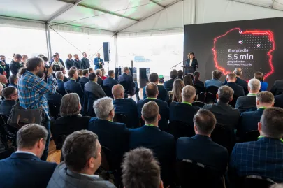 Wmurowanie kamienia węgielnego pod budowę bloku CCGT
