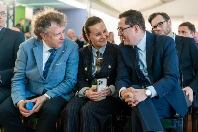 Wmurowanie kamienia węgielnego pod budowę bloku CCGT