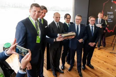 Wmurowanie kamienia węgielnego pod budowę bloku CCGT