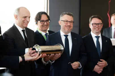 Wmurowanie kamienia węgielnego pod budowę bloku CCGT