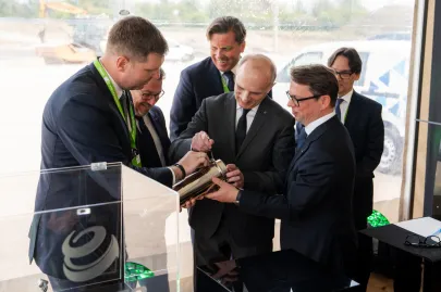 Wmurowanie kamienia węgielnego pod budowę bloku CCGT