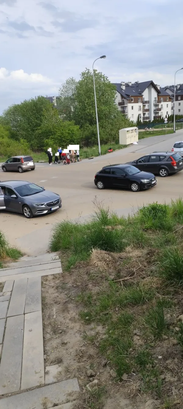 Potrącenie dziecka na "przejściu sugerowanym"