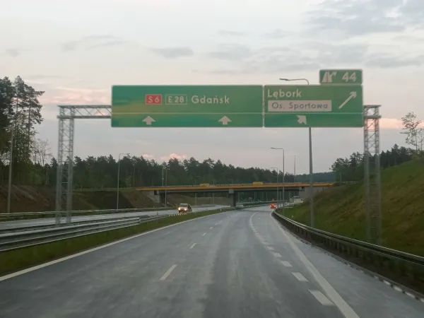 Obwodnica Lęborka już w 100% otwarta i połączona z Trasą Kaszubską