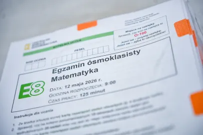 Egzamin ósmoklasisty 2026 - matematyka