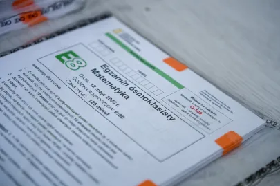 Egzamin ósmoklasisty 2026 - matematyka