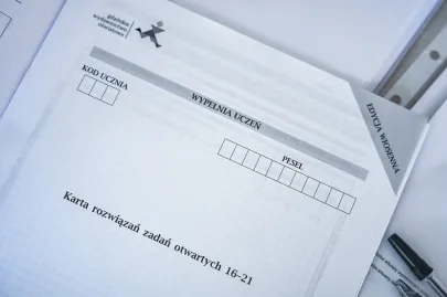Egzamin ósmoklasisty 2026 - matematyka