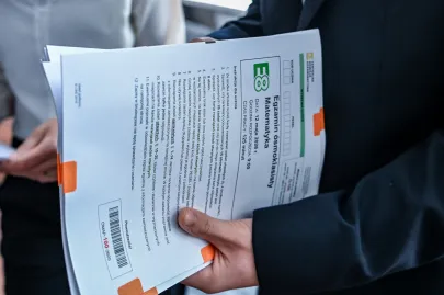 Egzamin ósmoklasisty 2026 - matematyka