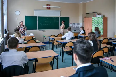 Egzamin ósmoklasisty 2026 - matematyka