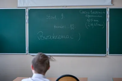 Egzamin ósmoklasisty 2026 - matematyka