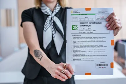 Egzamin ósmoklasisty 2026 - matematyka