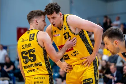 Energa Trefl Sopot - Dziki Warszawa
