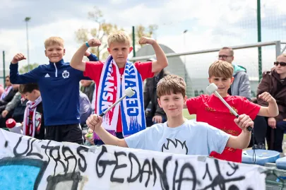 Jaguar Gdańsk - Gedania Gdańsk