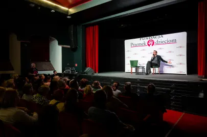 Serca Gwiazd: Tomasz Kot w Domu Harcerza