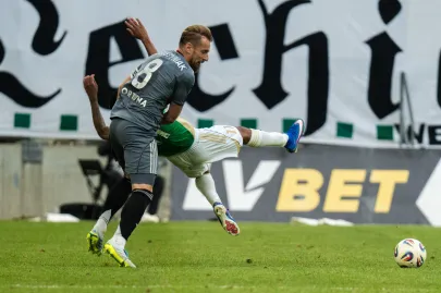Mecz Lechia Gdańsk kontra Legia Warszawa