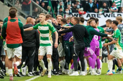 Mecz Lechia Gdańsk kontra Legia Warszawa