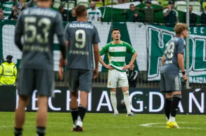 Mecz Lechia Gdańsk kontra Legia Warszawa