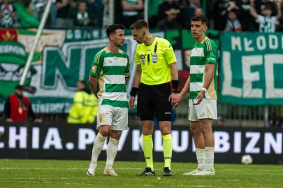 Mecz Lechia Gdańsk kontra Legia Warszawa
