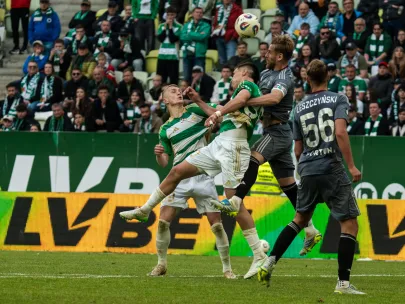 Mecz Lechia Gdańsk kontra Legia Warszawa