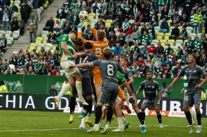 Mecz Lechia Gdańsk kontra Legia Warszawa