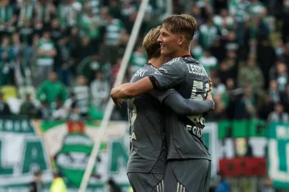 Mecz Lechia Gdańsk kontra Legia Warszawa