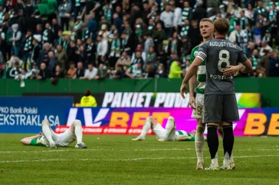 Mecz Lechia Gdańsk kontra Legia Warszawa