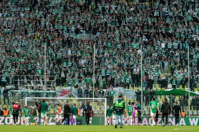 Mecz Lechia Gdańsk kontra Legia Warszawa