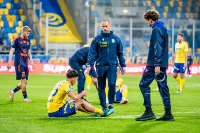 Arka Gdynia 2:3 Bruk-Bet Termalica Nieciecza