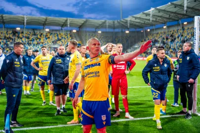Arka Gdynia 2:3 Bruk-Bet Termalica Nieciecza