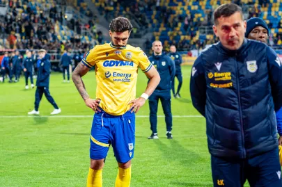 Arka Gdynia 2:3 Bruk-Bet Termalica Nieciecza