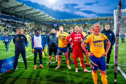 Arka Gdynia 2:3 Bruk-Bet Termalica Nieciecza