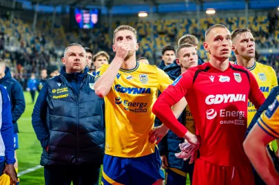 Arka Gdynia 2:3 Bruk-Bet Termalica Nieciecza