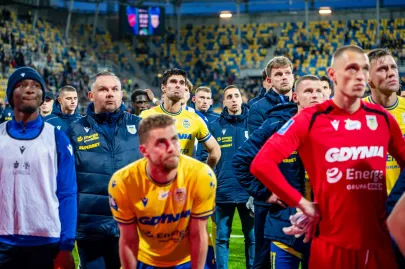 Arka Gdynia 2:3 Bruk-Bet Termalica Nieciecza