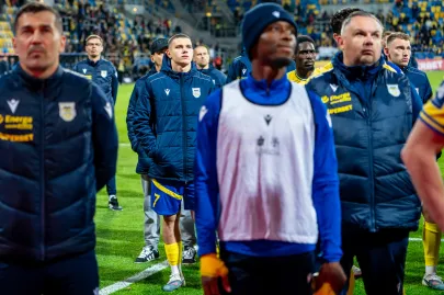Arka Gdynia 2:3 Bruk-Bet Termalica Nieciecza