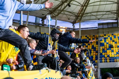 Arka Gdynia 2:3 Bruk-Bet Termalica Nieciecza