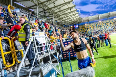 Arka Gdynia 2:3 Bruk-Bet Termalica Nieciecza