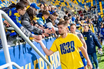 Arka Gdynia 2:3 Bruk-Bet Termalica Nieciecza