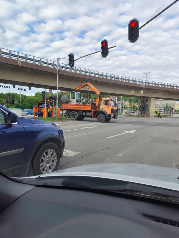 Zerwana trakcja tramwajowa w Gdańsku