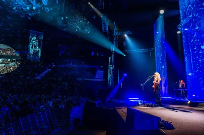 Koncert Kaśki Sochackiej w Ergo Arenie
