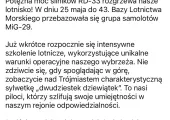 MIG i ćwiczenia