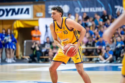 AMW ARKA Gdynia 64:90 Orlen Zastal Zielona Góra