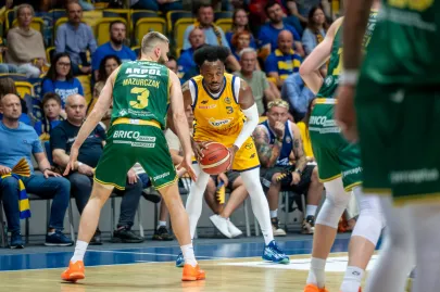 AMW ARKA Gdynia 64:90 Orlen Zastal Zielona Góra