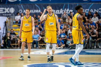 AMW ARKA Gdynia 64:90 Orlen Zastal Zielona Góra
